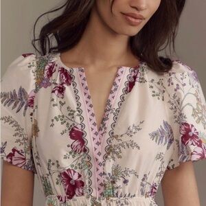 Anthropologie Somerset Dress